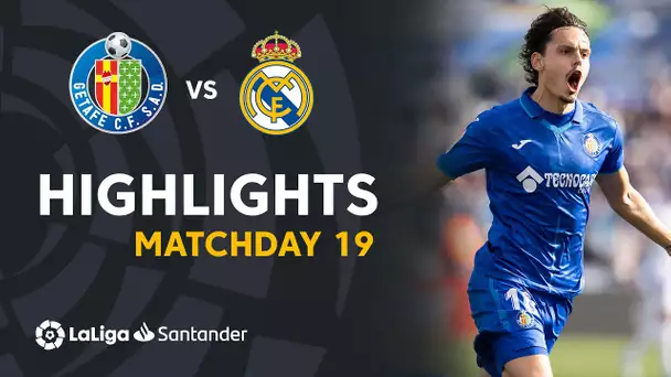 Resumen de Getafe CF vs Real Madrid (1-0)