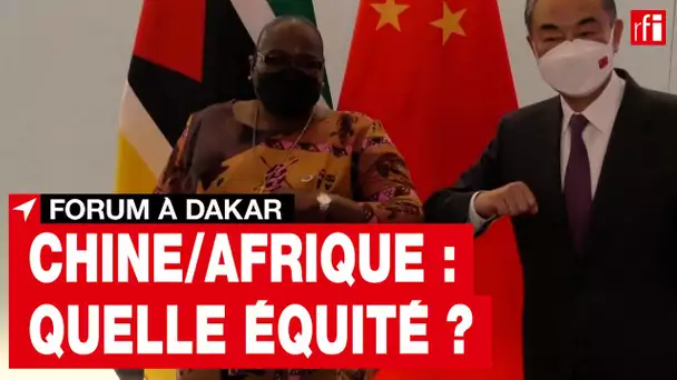 Le huitième Forum sur la coopération sino-africaine s'est ouvert à Dakar • RFI