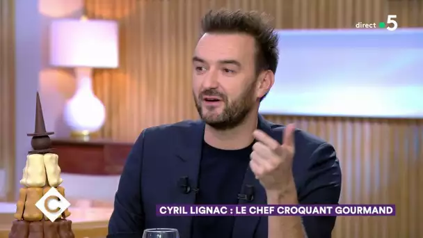Cyril Lignac : le chef croquant gourmand - C à Vous - 04/12/2019