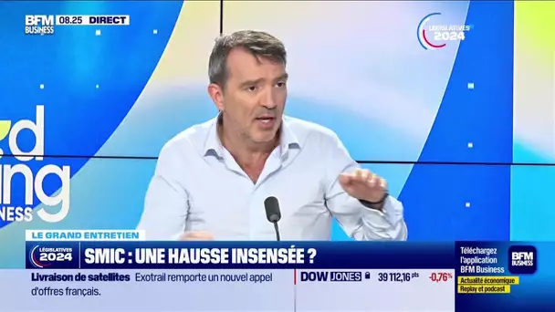 Guillaume Richard (Oui Care) : Le RN prône une "immigration de croissance"