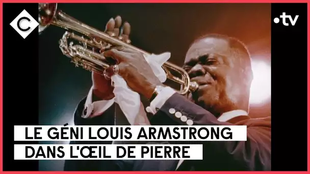 Louis Armstrong, A Wonderful Man - L’Oeil de Pierre Lescure - C à Vous - 27/10/2022
