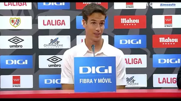 Rueda de prensa Rayo Vallecano vs Granada CF