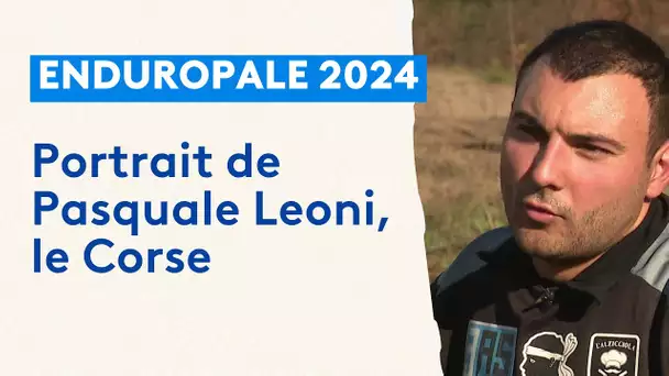 Enduropale du Touquet 2024 : portrait de Pasquale Leoni, pilote corse