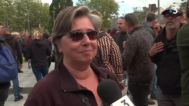 Les gilets jaunes se mobilisent à Rouen pour la rentrée