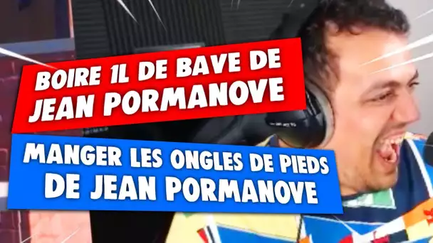 BOIRE 1L DE BAVE DE JEAN PORMANOVE