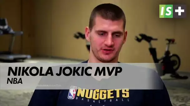 Nikola Jokic MVP 2021