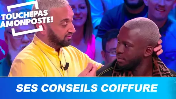 Cyril Hanouna donne ses conseils coiffure à Bramsito