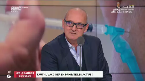 Dr Marty : "Si on le voulait, on pourrait vacciner 60 millions de Français en cinq jours !"