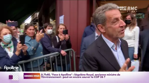 Affaire des sondages de l'Elysée: Nicolas Sarkozy entendu au tribunal ce mardi