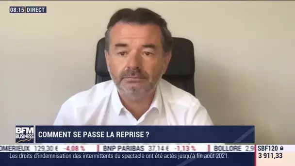 François Sabatino (Appart'City): Les Français compensent-ils l'absence des clients internationaux ?