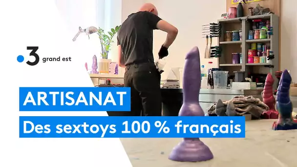 Les premiers sextoys 100 % français et pensés en Alsace, c'est "que du plaisir"