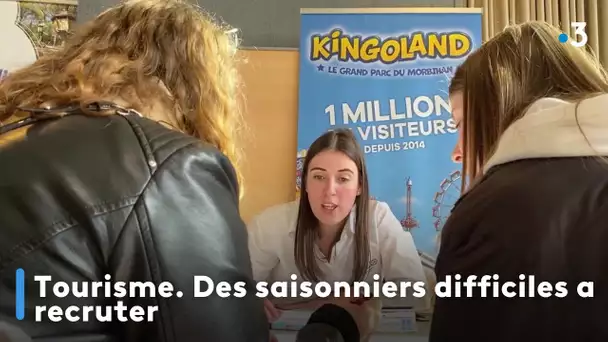 Tourisme. Des saisonniers difficiles a recruter