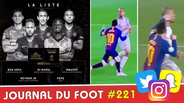 Une pétition contre MESSI ! BEN ARFA, NEYMAR : la liste controversée des trophées UNFP