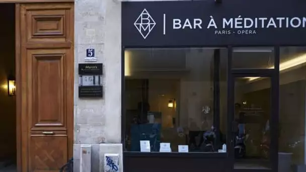 Aller dans un bar à méditation, c'est désormais possible à Paris !