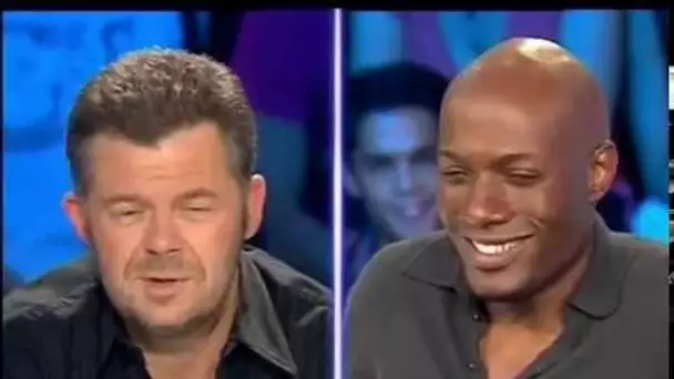 Harry Roselmac - On n&#039;est Pas Couché 22 Septembre  2007 # ONPC