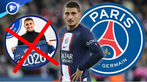 Le RAS-LE-BOL de Marco Verratti au PSG | Revue de presse