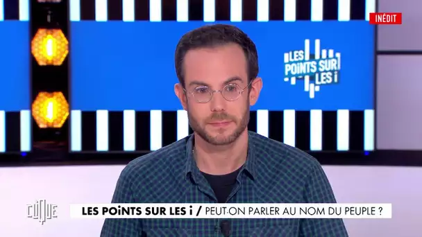 Clément Viktorovitch : Bigard, peut-on parler au nom du peuple ? - Clique, 20h25 en clair sur CANAL+