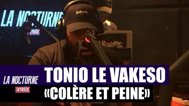 Tonio Le Vakeso "Colère et peine" #LaNocturne