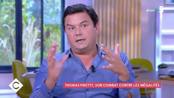 Invités : Thomas Piketty, Mahi Traoré - C à Vous - 02/09/2021