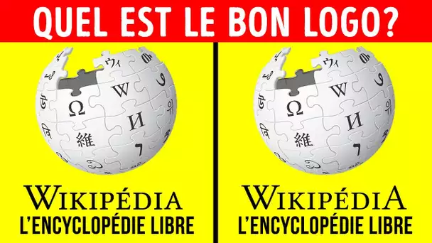 19 Détails de Logos Connus Cachés en Pleine Vue