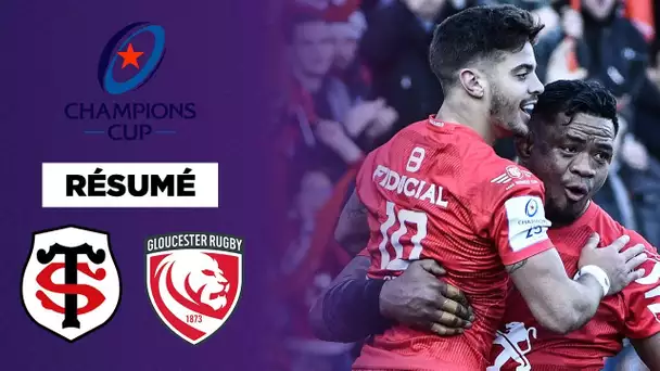Champions Cup : Toulouse bat Gloucester et recevra en quarts !