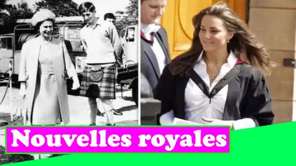 Où la famille royale est allée à l'école - de Charles à Kate Middleton