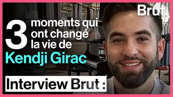 3 moments qui ont changé la vie de Kendji Girac