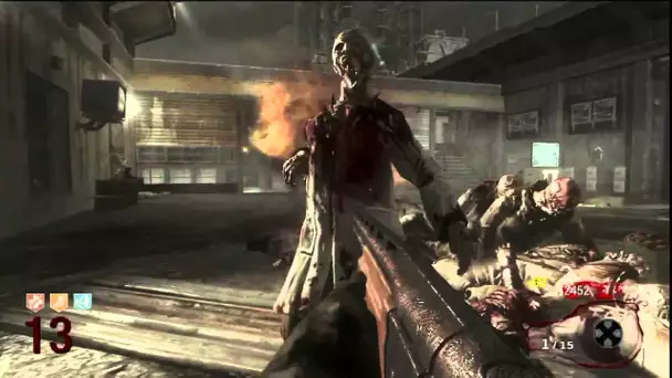 Zombie Black Ops : mission impossible only olympia et M14 sur ascension live.