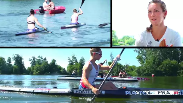Champions d&#039;ici : Manon Hostens, kayak (Périgueux)