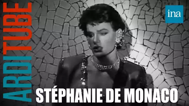 Imitation de Stéphanie de Monaco - Archive INA