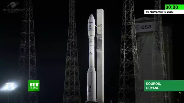 «Anomalie» : échec du lanceur européen Vega qui devait mettre en orbite deux satellites