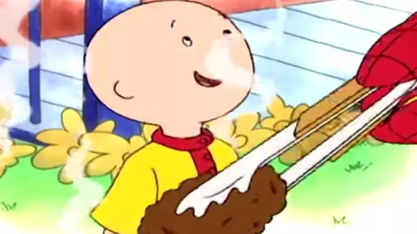 Caillou en Français | Caillou et le Burger Grillé | dessin animé | NOUVEL ÉPISODE | WildBrain