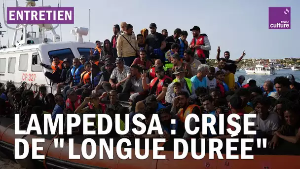 Lampedusa : crise migratoire ou crise politique ?