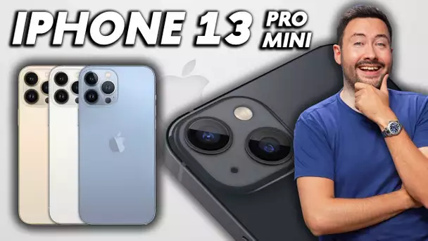 iPhone 13 et 13 Pro : Les Nouveautés ! (le 1to à 1839€ fait plaisir)