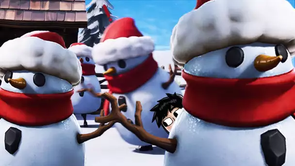 FORTNITE : Un Cache-Cache dans les règles ⛄️