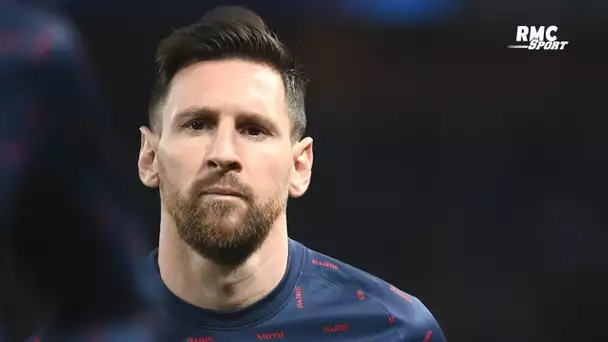 "Le PSG, c'est la salle de sport de Messi" lance Riolo