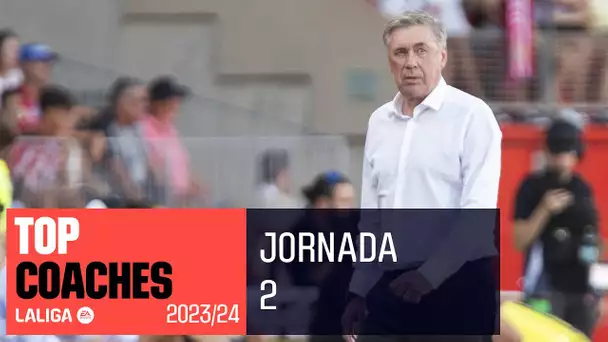 LALIGA Coaches Jornada 2: Baraja, Ancelotti & Míchel