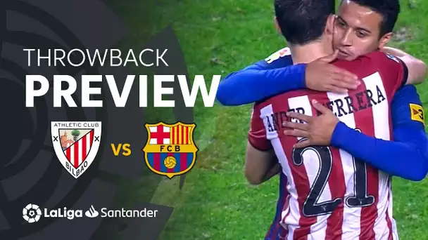 Throwback Preview: Athletic Club vs FC Barcelona (2-2)
