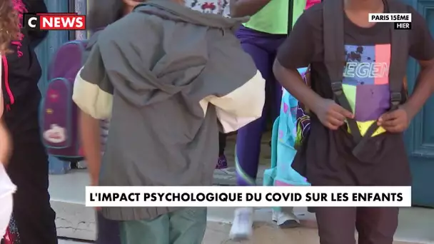 Covid-19 : quel impact psychologique sur les enfants en cette rentrée ?