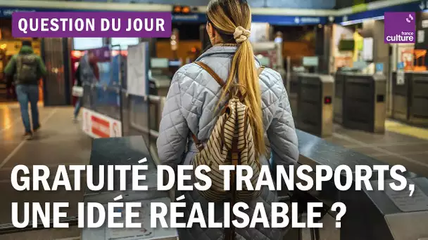 Transports gratuits, une riche idée irréaliste ?