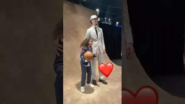 Koby Brea’s little brother stole the show!