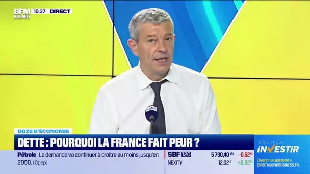 Nicolas Doze: "La crédibilité de la France est clairement affaiblie"