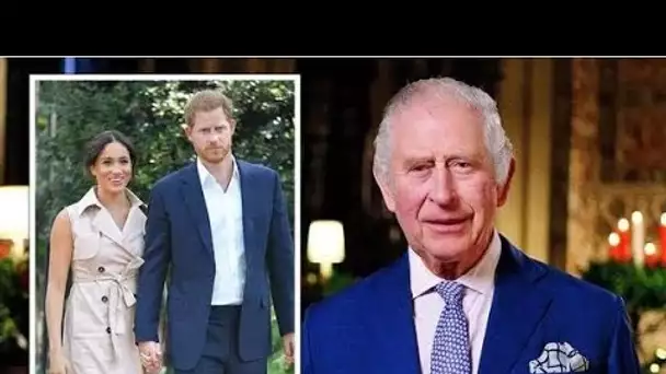 Le roi Charles a été invité à ignorer Meghan et Harry Netflix dans un discours historique de Noël