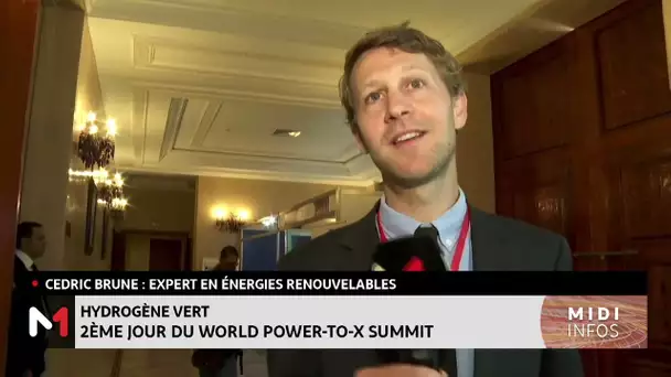 Hydrogène vert : 2ème jour du World Power-to-X Summit
