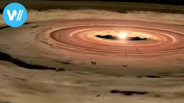 How the solar system was formed - Excerpt of the documentary 'From Earth to Moon'