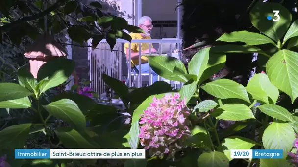 Immobilier : Saint-Brieuc n'est pas épargnée par la hausse des prix. La cité briochine attire !