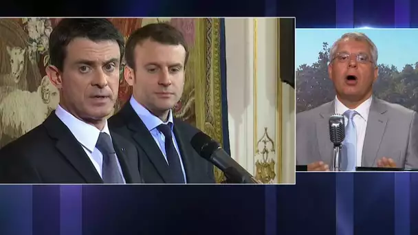 Emmanuel Macron a-t-il trahi François Hollande?