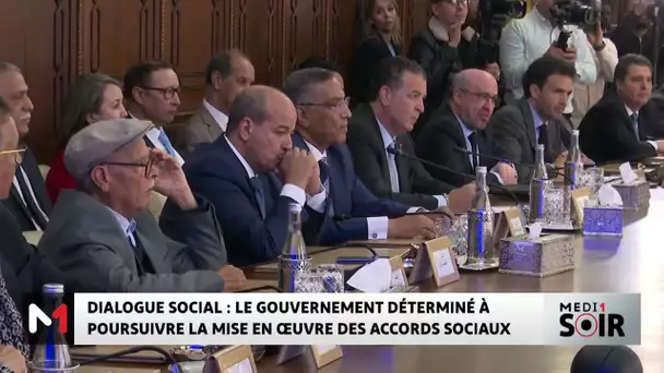 Revalorisation salariale, pouvoir d’achat… Le gouvernement présente le bilan du dialogue social