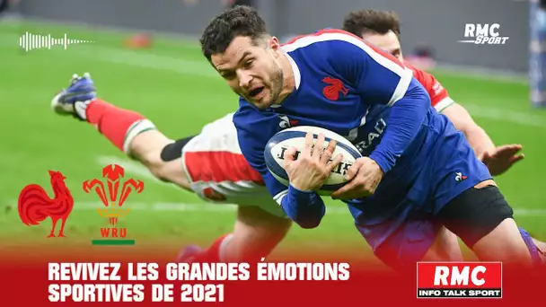 Les grands moments du sport français en 2021 : France 32-30 Pays de Galles (VI Nations)