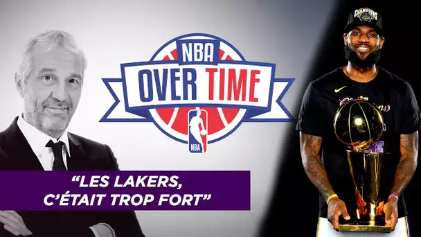 Overtime – Retour sur le titre de Los Angeles : "Les Lakers, c’était trop fort"